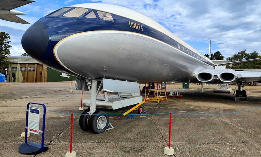 Image 14: Duxford IWM Air Museum Private Day Trip With Easy London Pickup