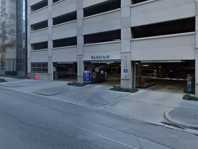 Parking at 5 Houston Center Garage