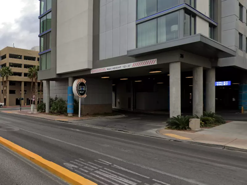 Parking at Downtown Grand Hotel - Valet