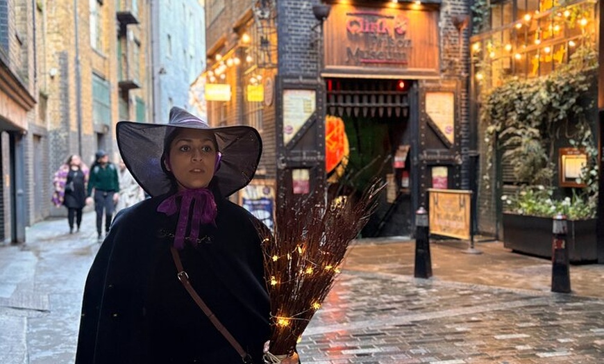 Image 18: London Witches and History Walking Tour