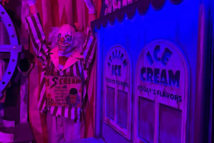 CarnEvil Clown Theme Escape Room by Extreme Escape San Antonio