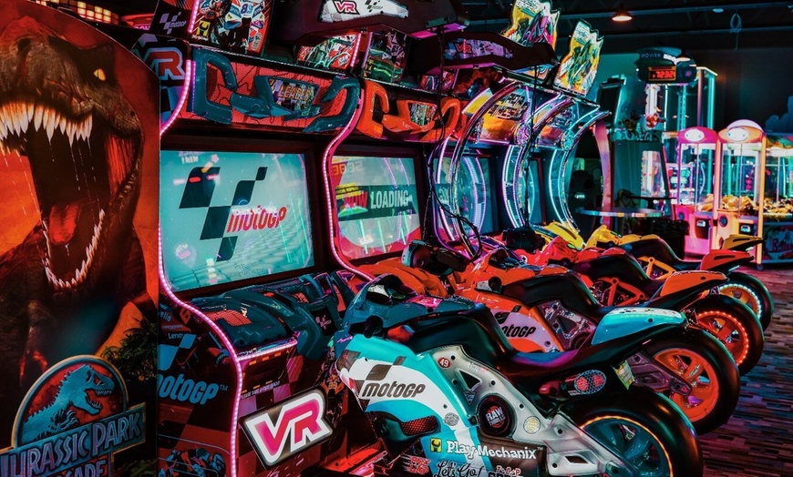 Image 2: $25 For $50 Worth Of Arcade Game Play