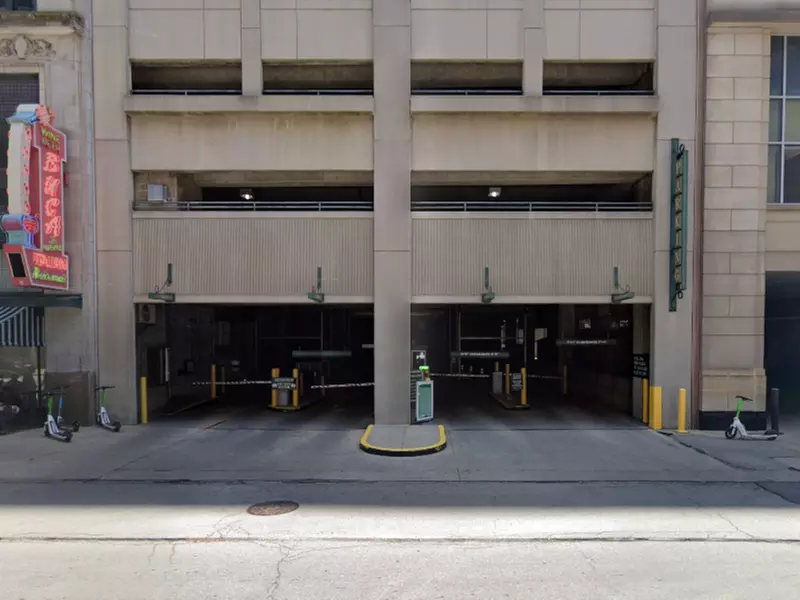 Parking at Circle Block Garage