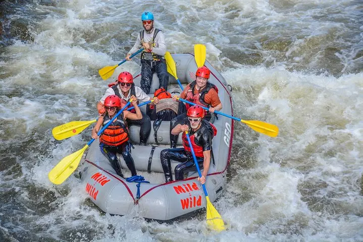 Clear Creek Classic 2h 30m Rafting Trip - Idaho Springs, CO