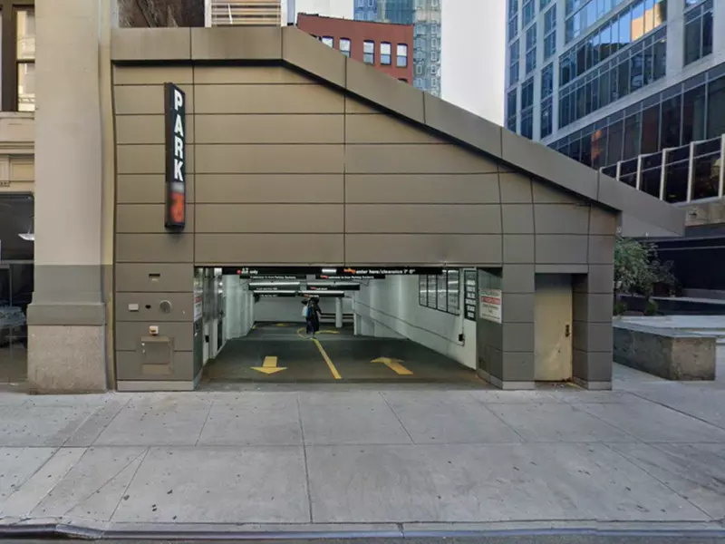 Parking at Kimpton Hotel Eventi Garage - Primary Image