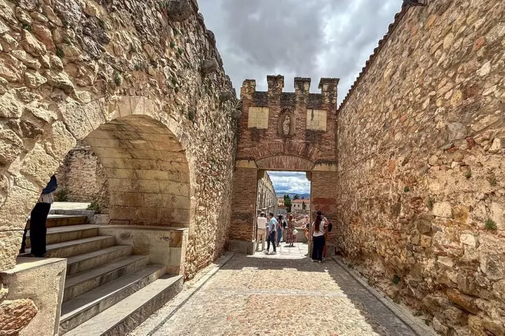 Tour Toledo y Segovia con Catedral y Alcázar Entradas y almuerzo