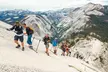 Half Dome Guided Ascent - Second Medium