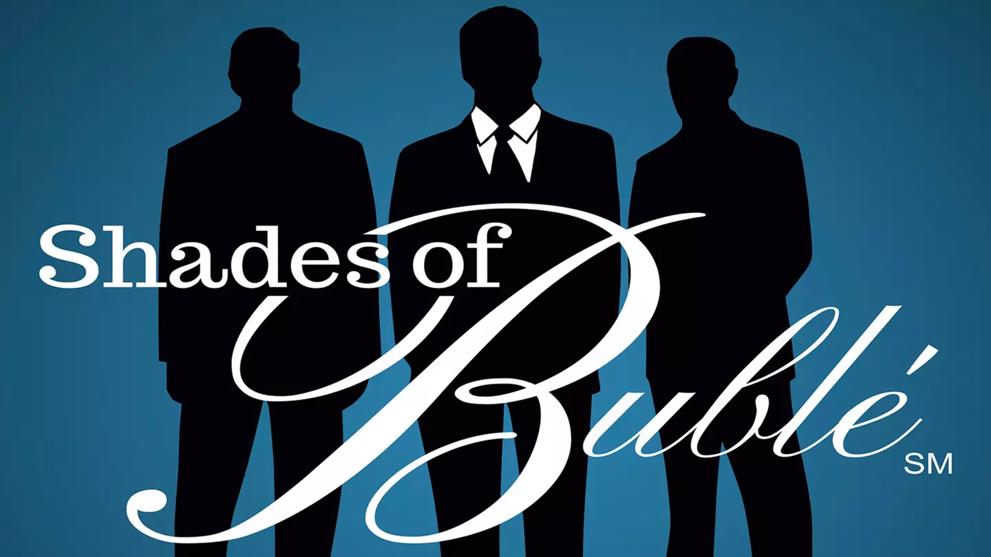"Shades of Bublé" - Friday, Feb. 16, 2018 / 7:30pm - Primary Image