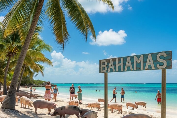 FROM FLORIDA: Bahamas Day Escape By Ferry