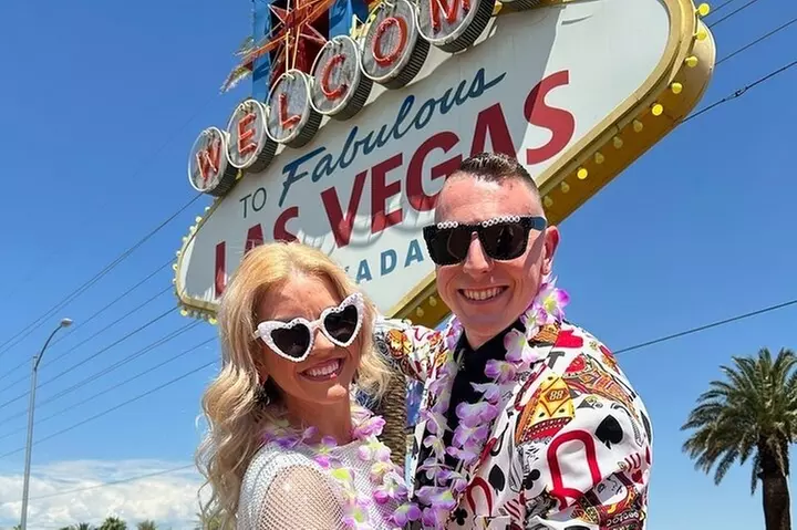 Get Married at the Fabulous Las Vegas Sign + Photos