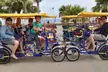 Downtown San Diego 4 Wheel Surrey Cycle Rental - Second Medium