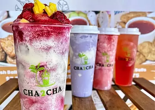 5% Cash Back at Cha2Cha