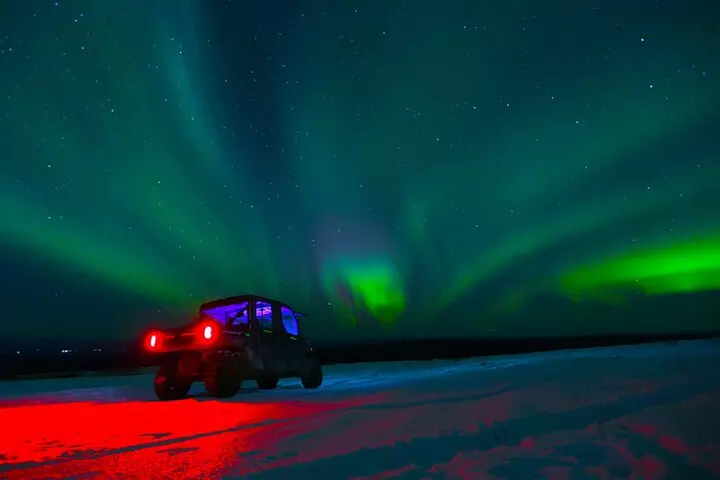Northern Lights UTV Tour with Roundtrip Transportation