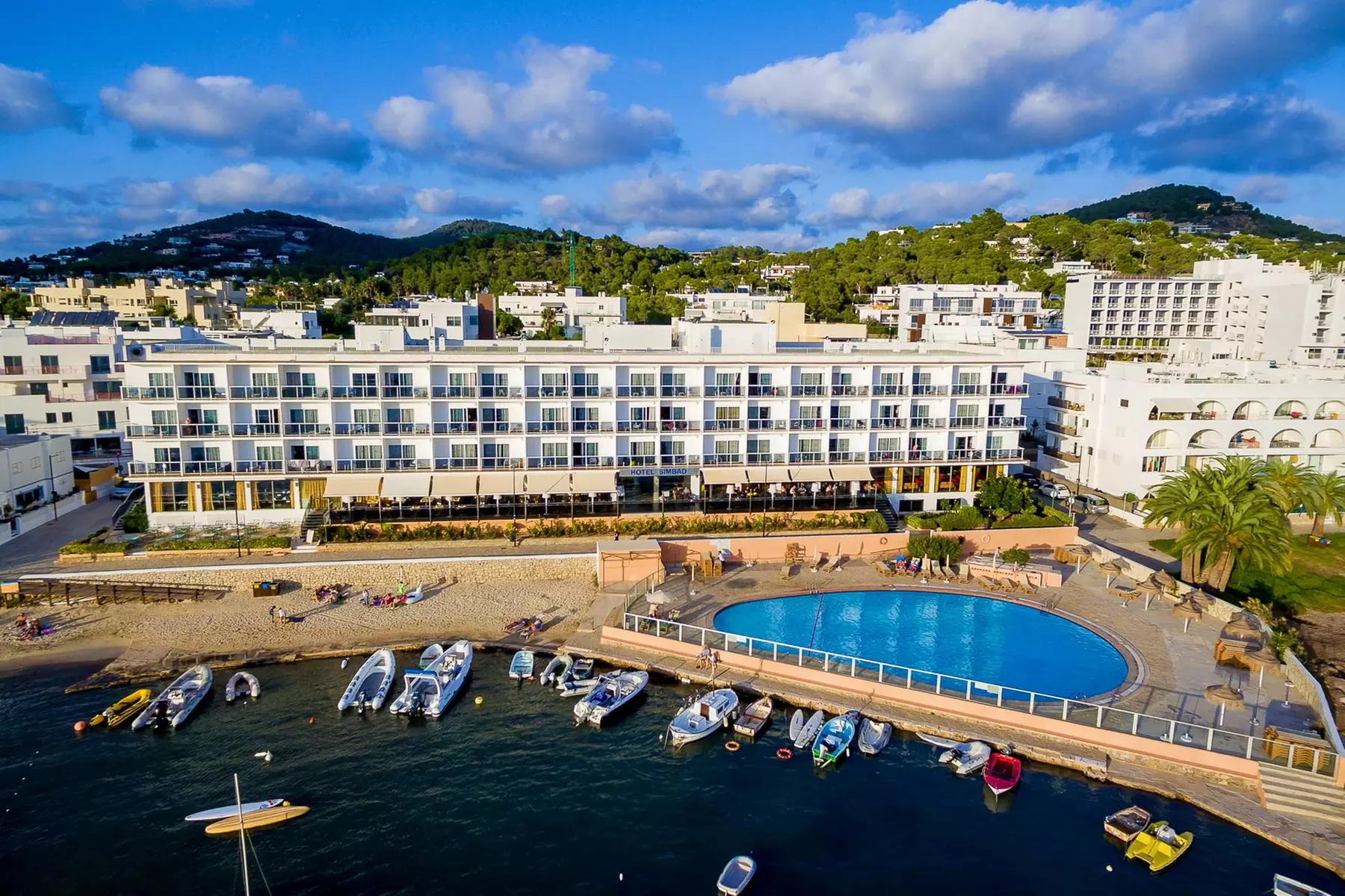 ✈ IBIZA | Talamanca - Hotel Simbad Ibiza & Spa 4*, 3 nuit - Vue pan...