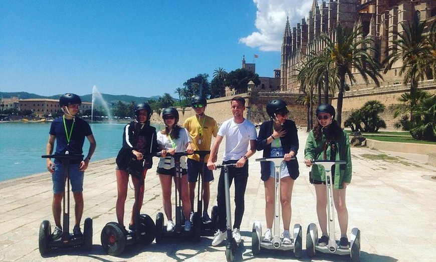 Image 11: Paseos en Segway NINEBOT en Palma de Mallorca