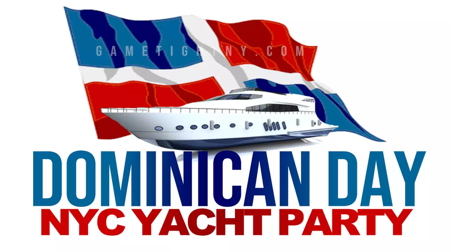 Dominican Day NYC Yacht Party Boat Cruise - Sunday, Aug 13, 2023 / 6:00pm - Primary Image
