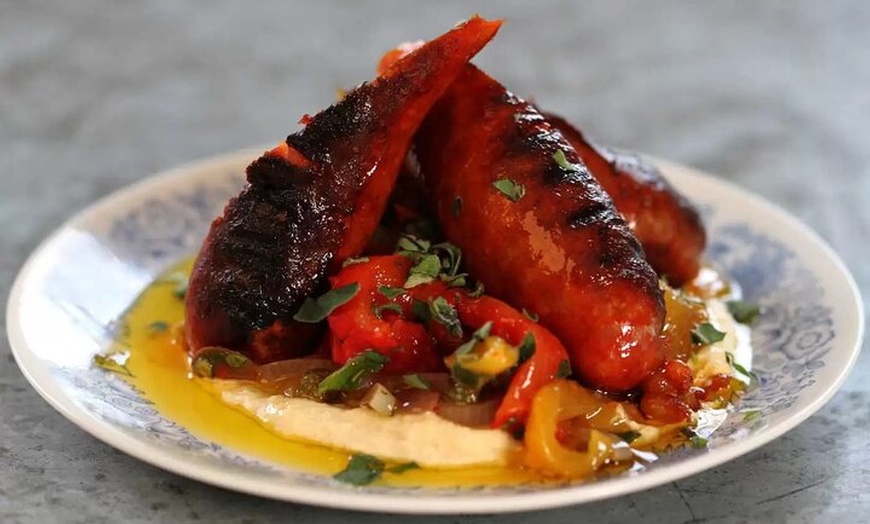 Image 6: Tour de tapas vegetarianas y comida a pie en Gracia