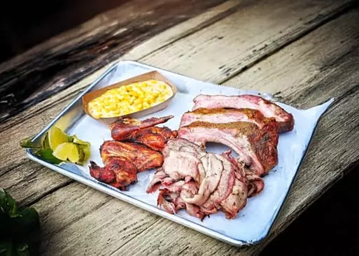 5% Cash Back at Woodyard Bar-B-Que