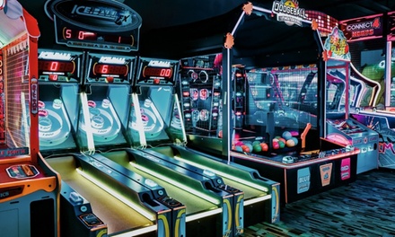 $25 For $50 Worth Of Arcade Game Play - RollHouse Columbus