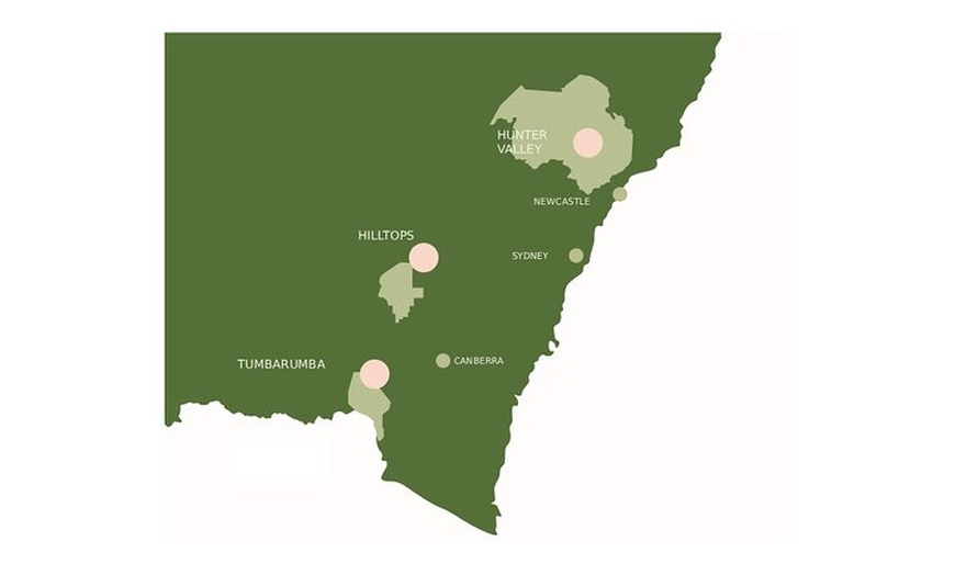 Image 2: Taste of NSW: Snapshot of a state. Wine Tasting in the Hunter