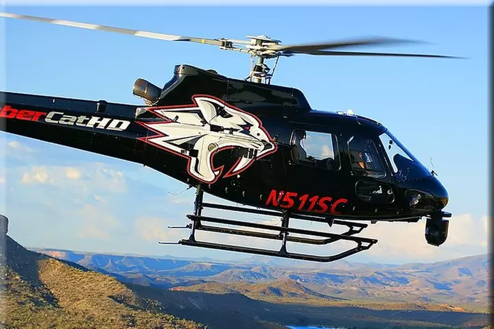 Phoenix Private 1 Hour Helicopter Adventure Flight