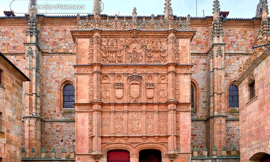 Image 3: Visita Salamanca a tu ritmo, sin grupos ni horarios. Con tu móvil