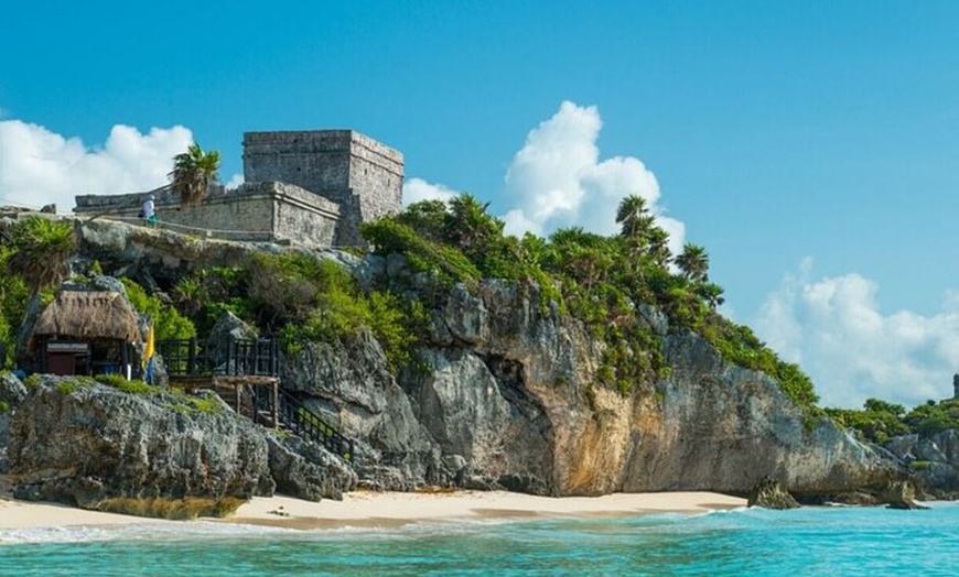 Image 14: Tulum Ruins, Sea Turtles & Cenote Swim Adventure Tour