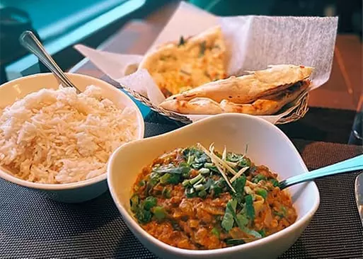 5% Cash Back at Muyuri Indian Bistro