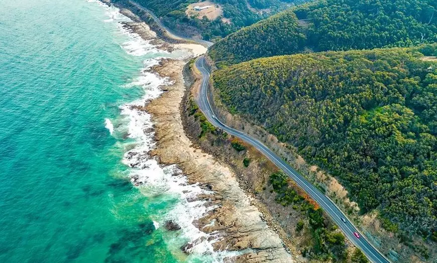 Image 2: Great Ocean Road Private Tour In Luxury Vehicle.Customised Option