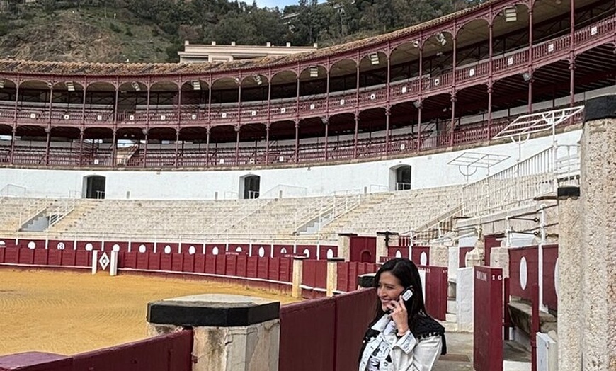 Image 2: Tour por Plaza de Toros y Museo Taurino de Málaga con Audioguía