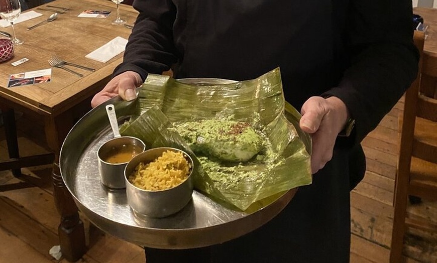 Image 9: Cookery Master Class with Chef Dev Biswal