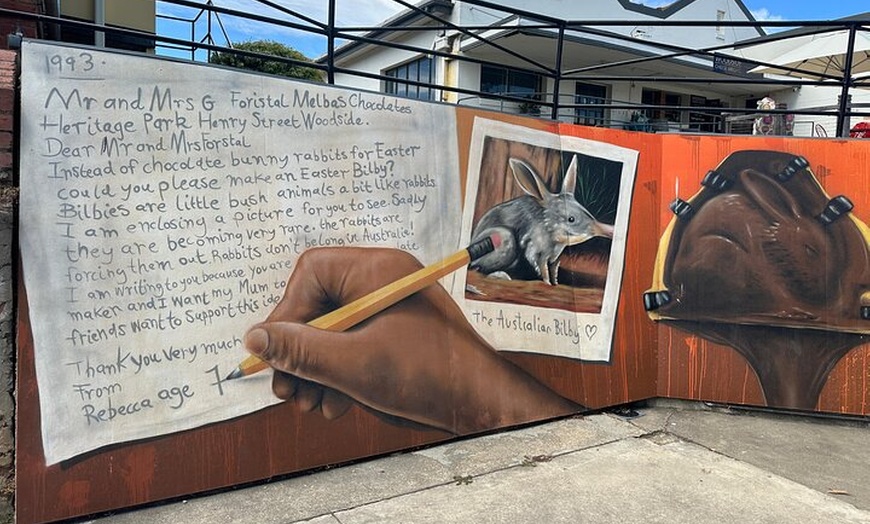 Image 3: Adelaide Cruise Ship Tours to Hahndorf & Hills Wildlife Wonders