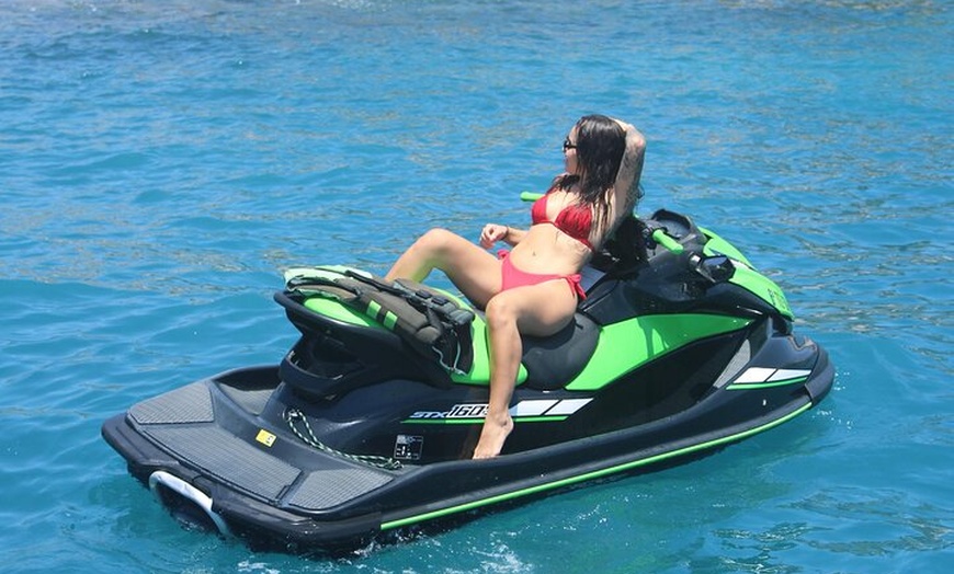 Image 9: Safari en moto acuática desde Puerto Colón