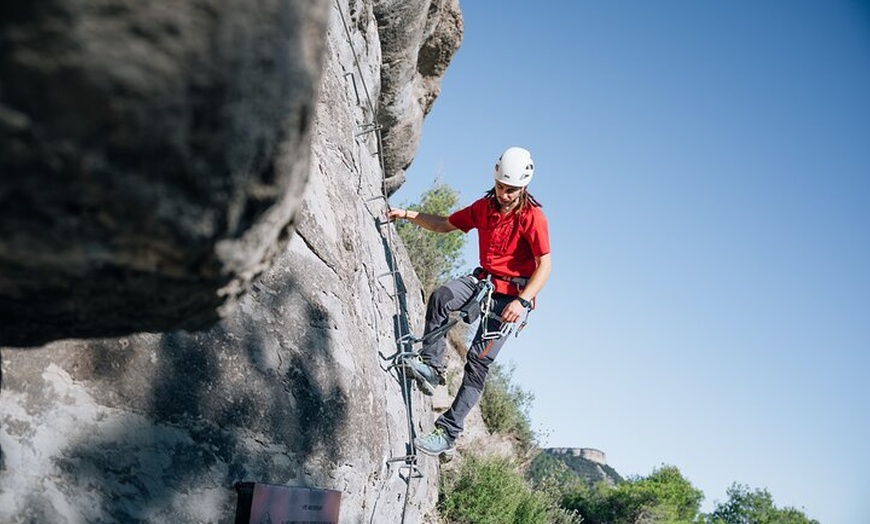 Image 6: Via Ferrata a 35' de Barcelona