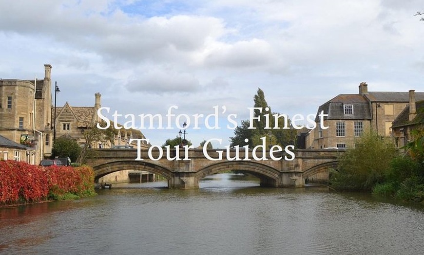 Image 3: Stamford Town Guided Tours