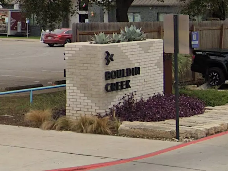 Parking at Bouldin Creek Garage
