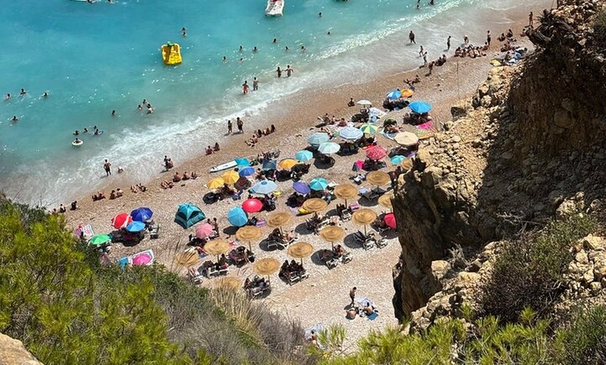 Image 21: Excursión de senderismo y playa a Cala del Moraig desde Valencia