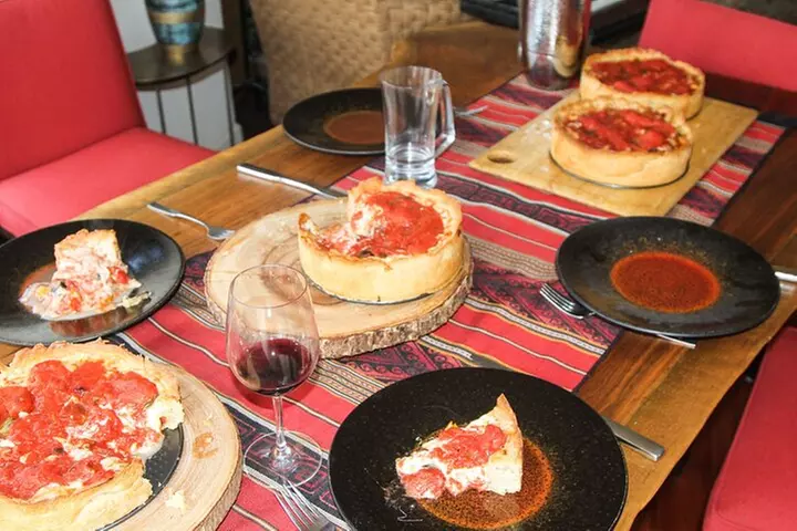 Experience Chicago Cooking Class with Deep Dish Pizza or Pasta