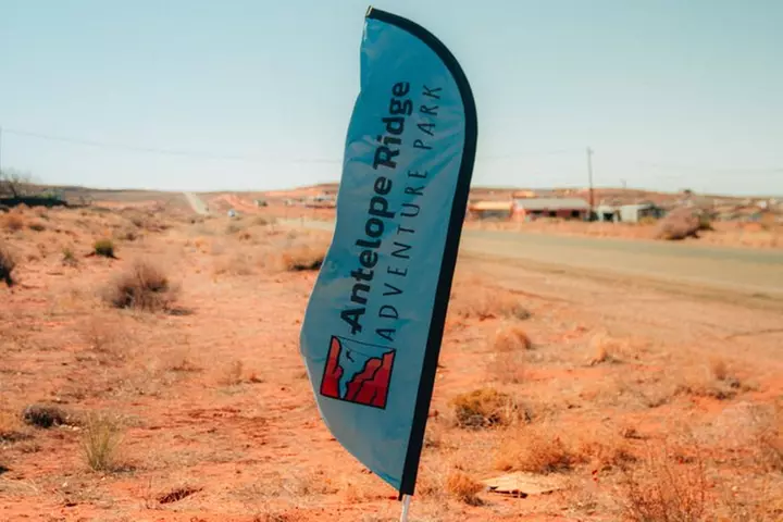 Navajo Nation Zipline Adventure Soar Over Slot Canyons