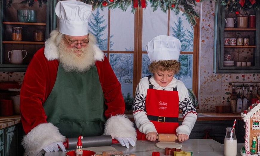 Image 4: Magical Southern Santa Experience Pop Up in Peachtree City