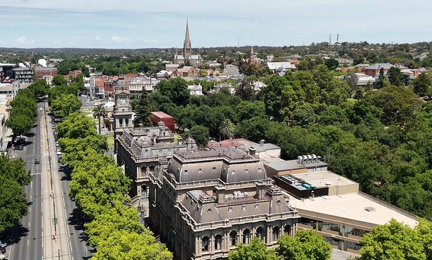 Image 2: Discover Bendigo Guided Tour with Great Stupa and Cathedral