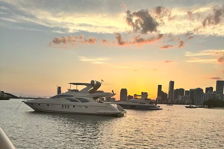 Private Captained Boat Tour in Miami for up to 12 Passengers