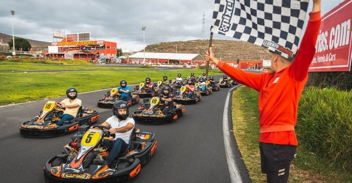 Alquiler de karts en Tenerife