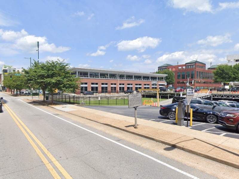 Parking at 110 W. 6th St. Lot