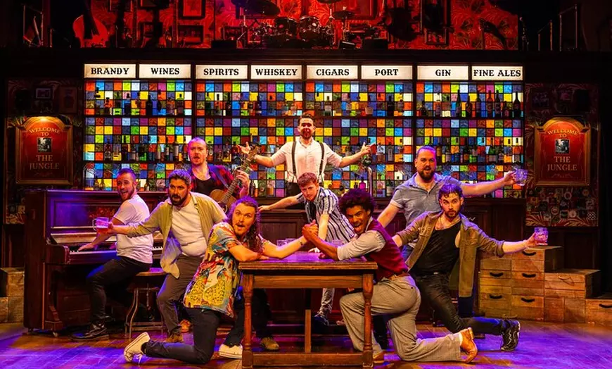 Image 20: London Theatre: The Choir of Man