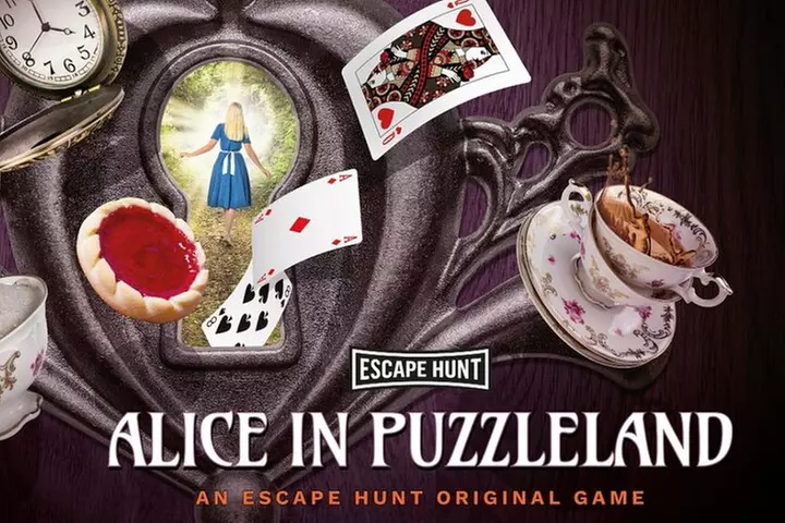 Alice In Puzzleland an Escape Hunt Brisbane Experience - Primary Image
