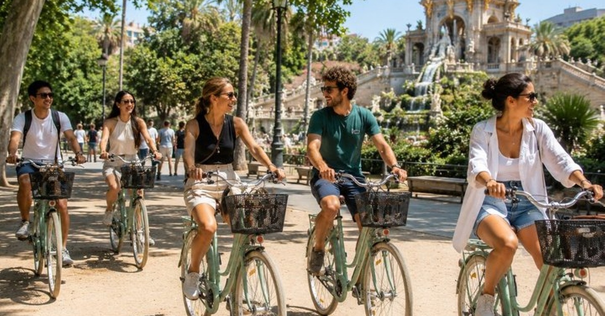 Tour en bicicleta por Barcelona