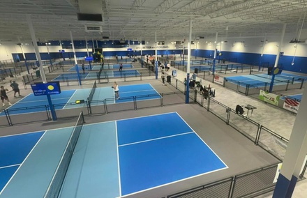 $30 For 1 Hour Court Reservation 4 People (Reg. $60) - Pickleball Kingdom - Whitehall