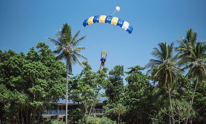 Image 8: Beach Skydive from up to 15000ft over Mission Beach