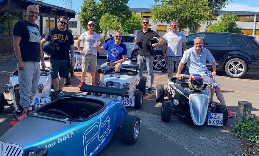 Image 6: Hotrod Tour Mainz 100 Min